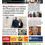 Notícia Correio dos Açores – Sleep HAIbeat é a empresa das Flores que quer ajudar a comunidade a ter mais cuidados com o coração e com o sono